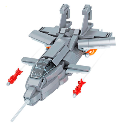 Конструктор Mioshi Tech Военная техника Истребитель MTE0709-017 3